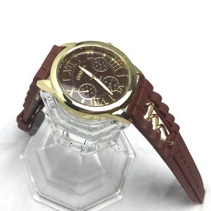 Silicon Chain Wristwatch